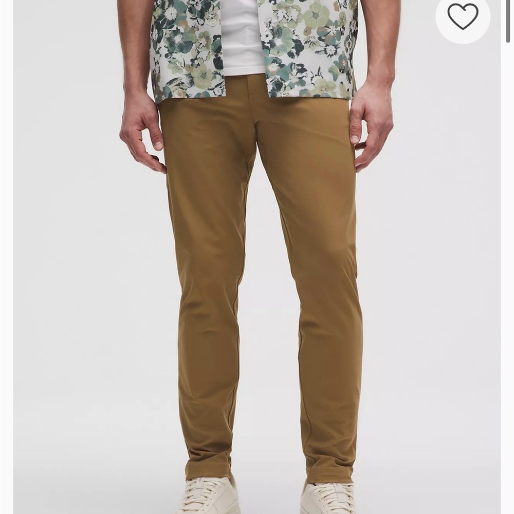 lululemon athletica Tan Chinos